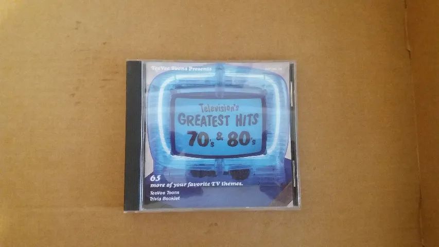 CD - Television's Greatest Hits 70's & 80's