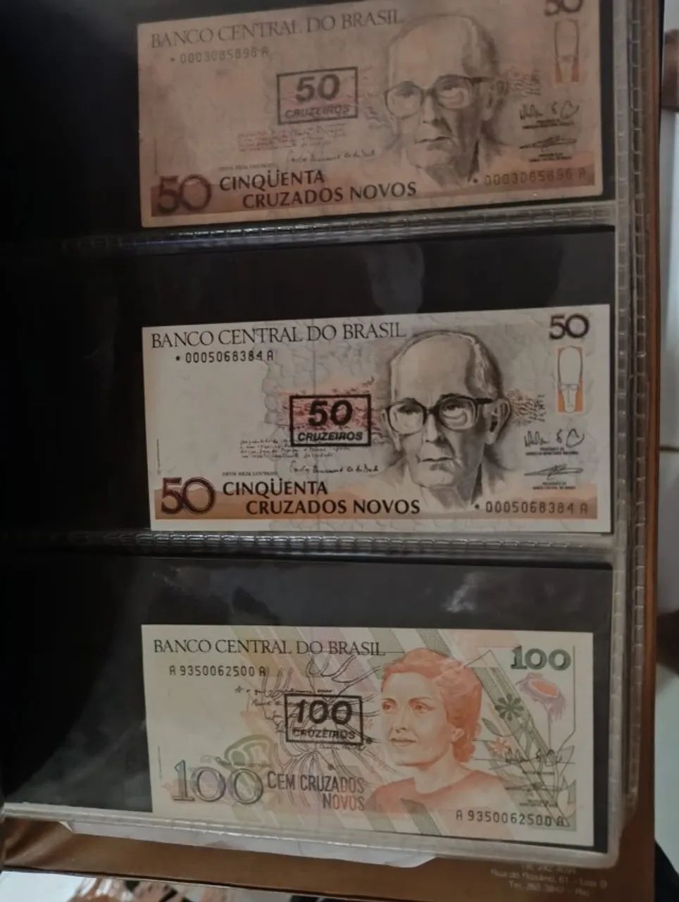 Coleção de Cédulas Antigas do Brasil - Foto 5