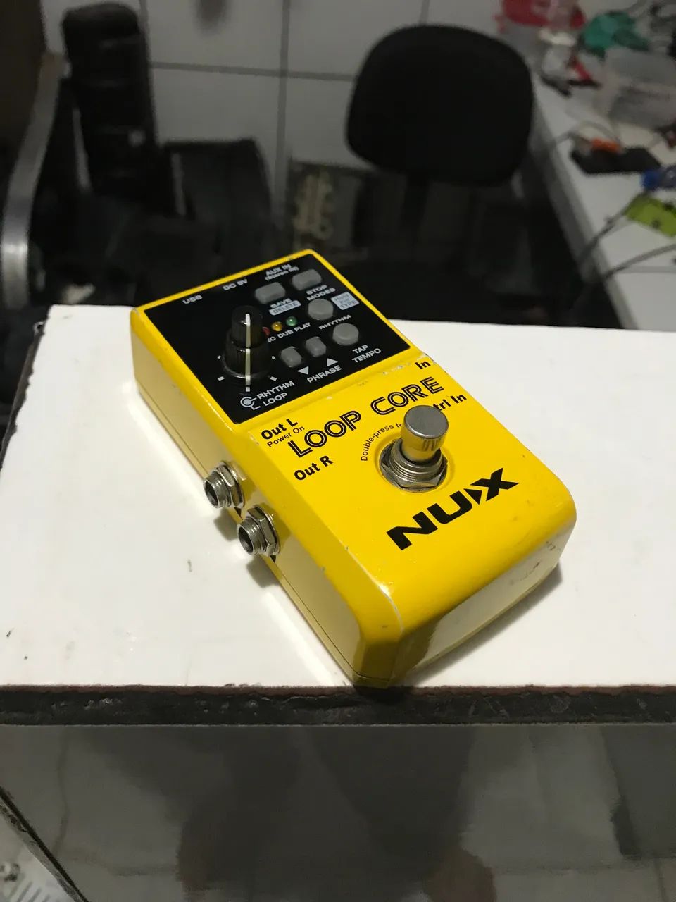 Pedal Looper NuX loop core - Foto 2