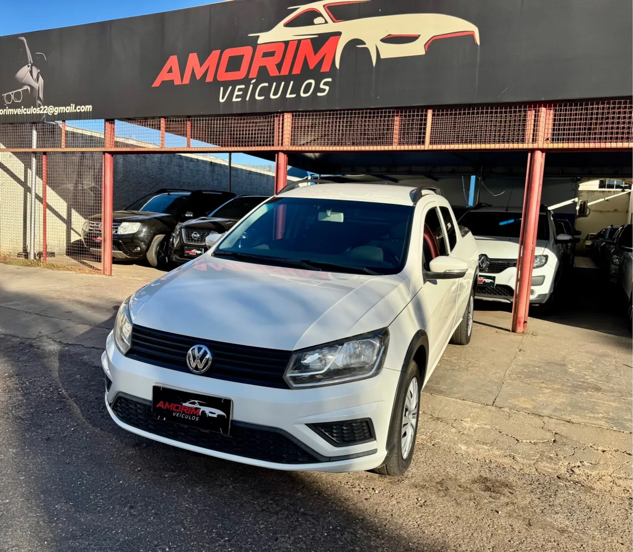 Saveiro Trendline  1.6 G7 2017 manual 