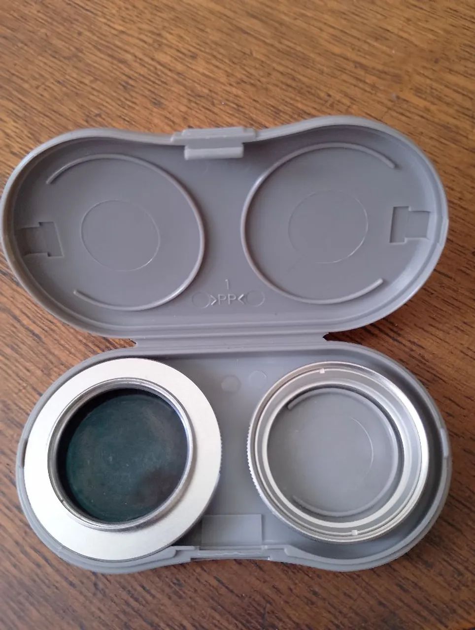 KIT DE FILTROS SONY 30 mm POLARIZADOR+ PROTETOR COM ESTOJO ORIGINAL  - Foto 2