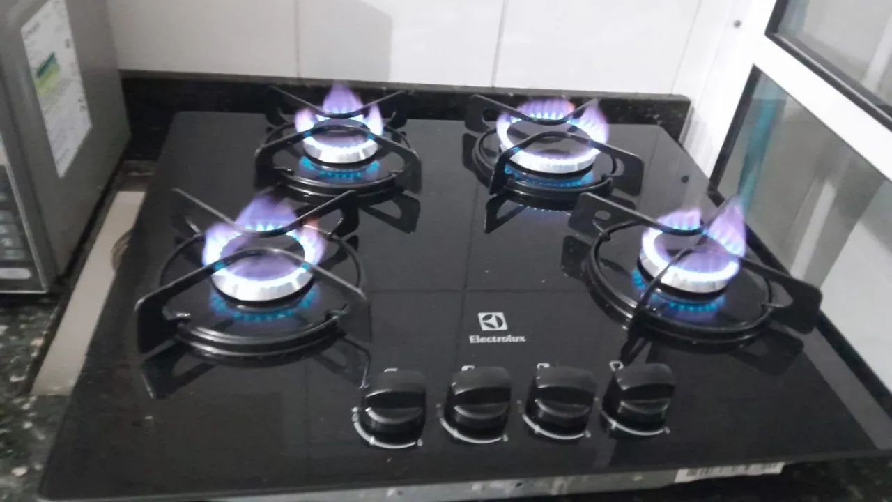 Cooktop 4 bocas Electrolux  - Foto 2