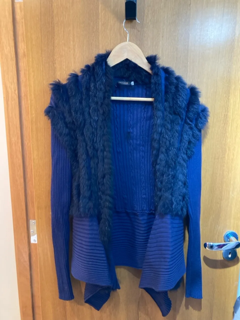 Casaco Azul com Detalhes - M - Spezzato