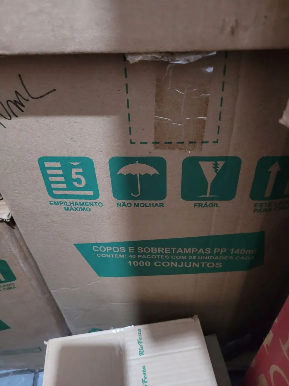 Pote Redondo PP RioPlastic 140ml Freezer e Micro-ondas 