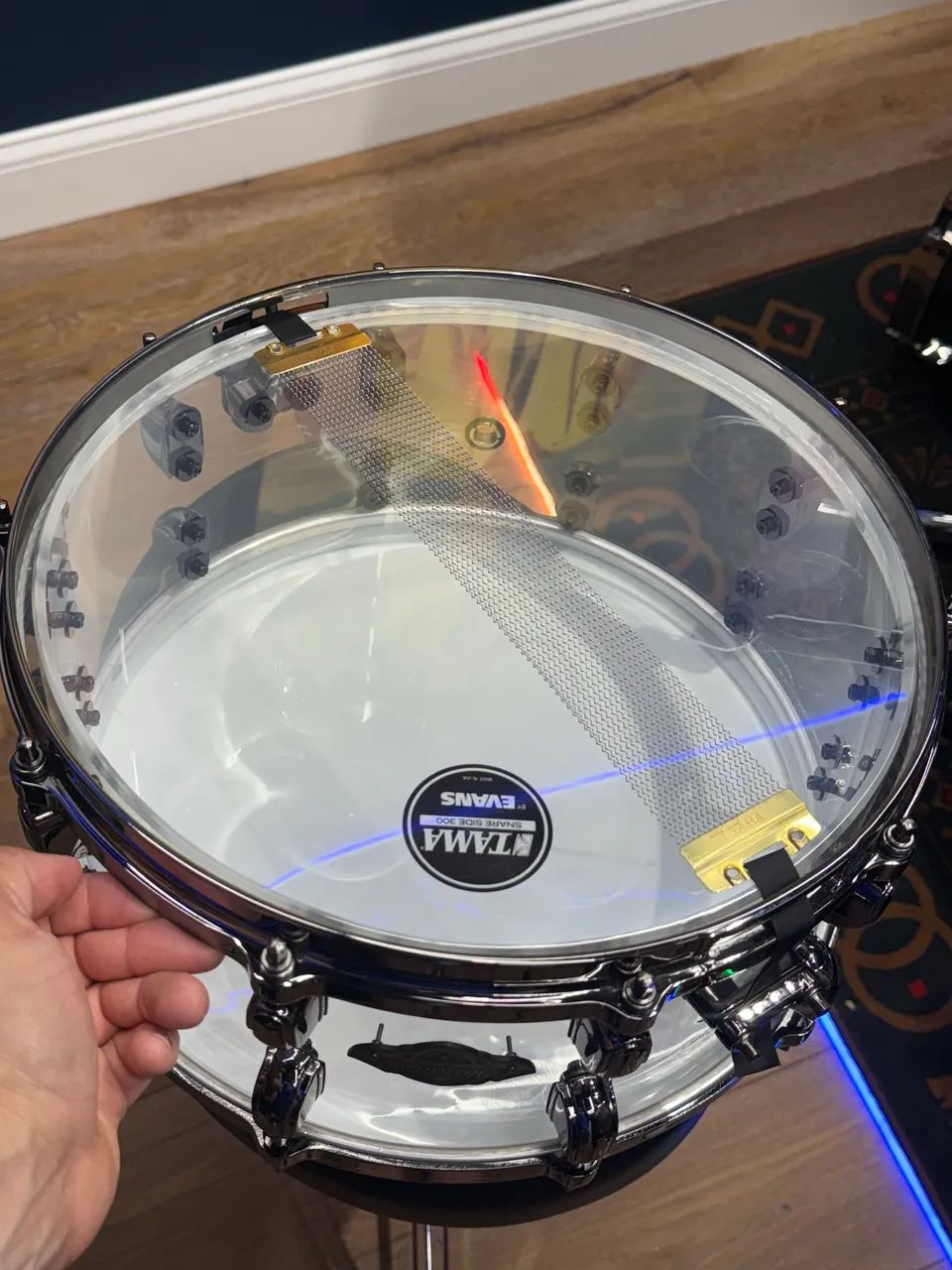 Caixa Tama Starclassic Mirage 50 Anos Aniversário 14"x6.5" - Foto 5