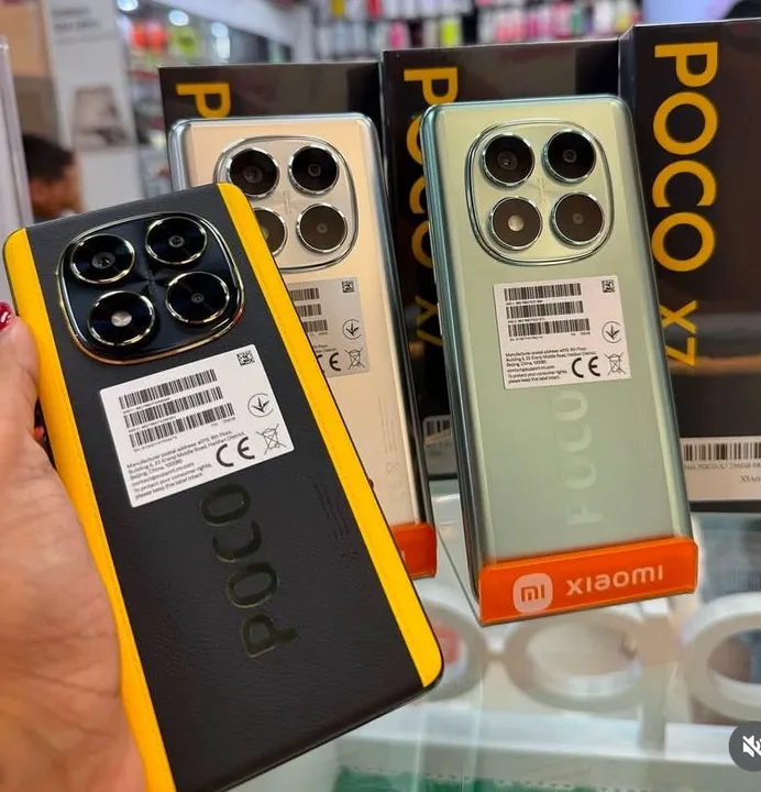 POCO X7 512Gb 12Gb Novo - Lacrado - 5G - Câmera 64MP