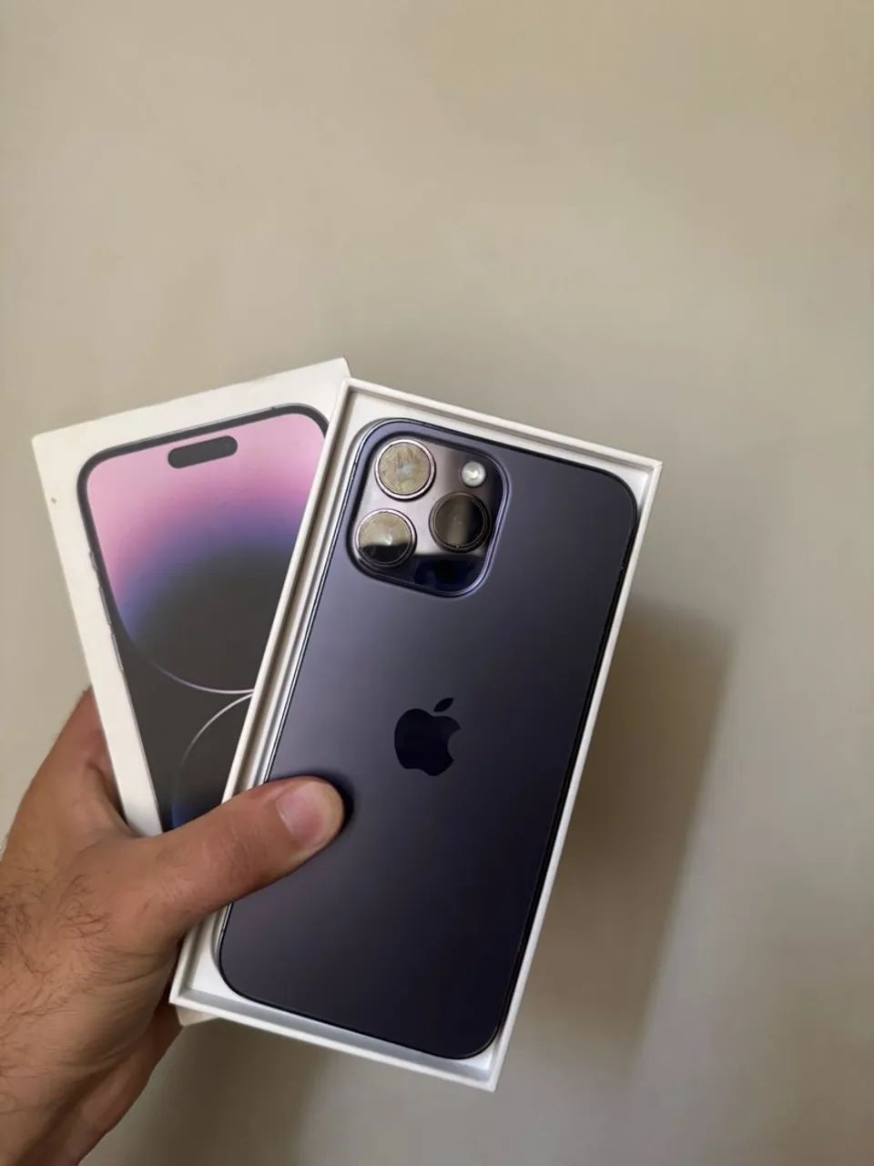 iPhone 14 Pro Max 256gb Roxo 