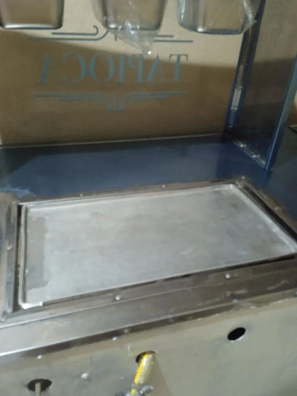 Carrinho de Vendas de Lanche na Chapa - Oportunidade de Negócio!