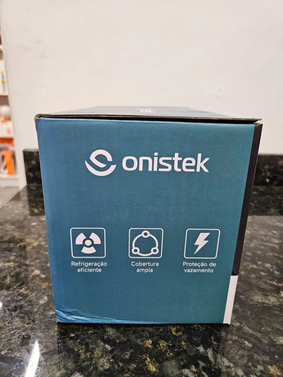 Máquina de Fumaça e Canhão de luz Onistek 600W com LED - Foto 5