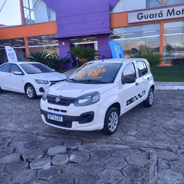 Fiat Uno Attractive 1.0 2021