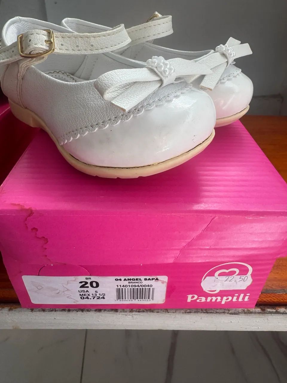 Sandália infantil 64304764101505122