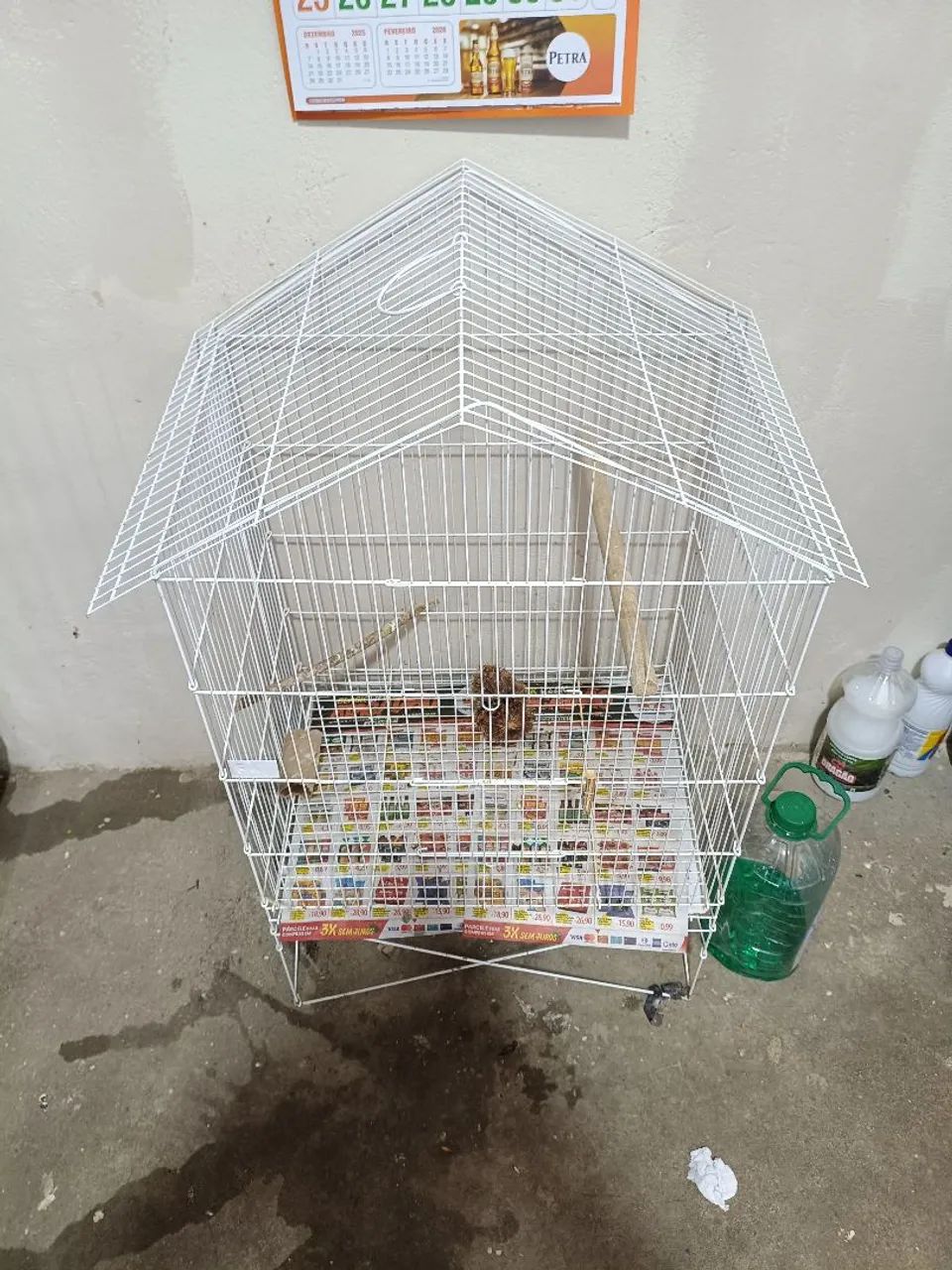 Viveiro gaiola  - Foto 3