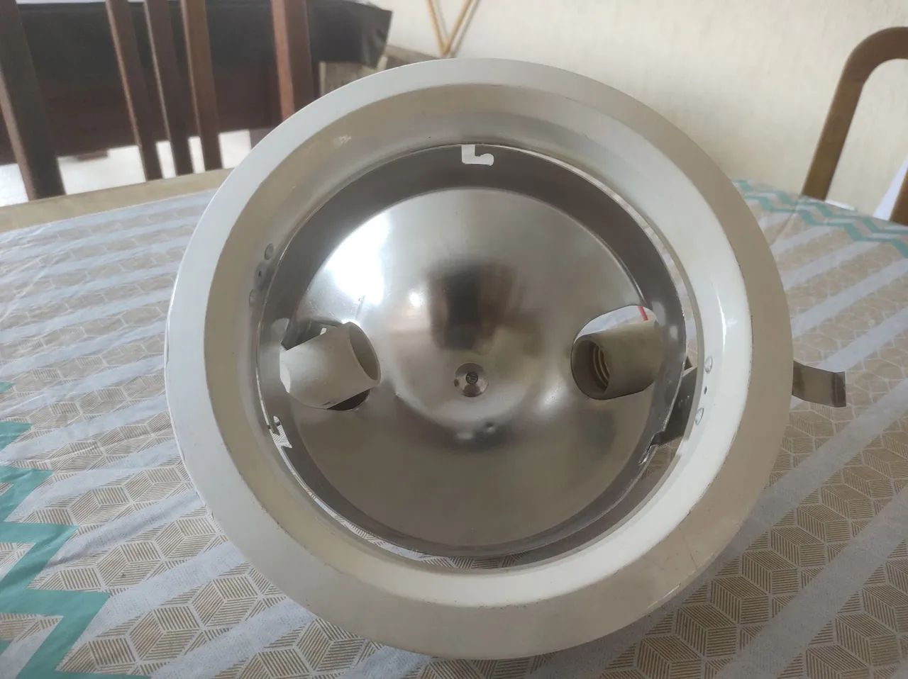 Luminária Plafon de Embutir  - Foto 3