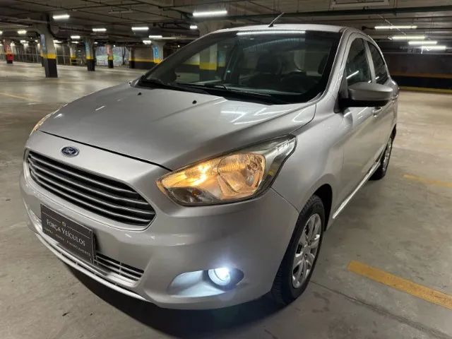 Ford Ka + Sedan 2015 - Completo lindo!  - Foto 3