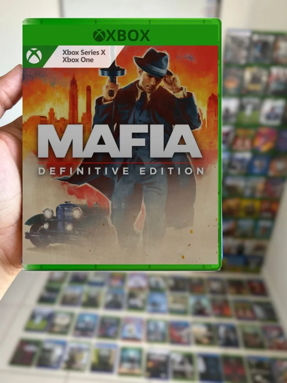 Mafia definitive jogo xbox one series