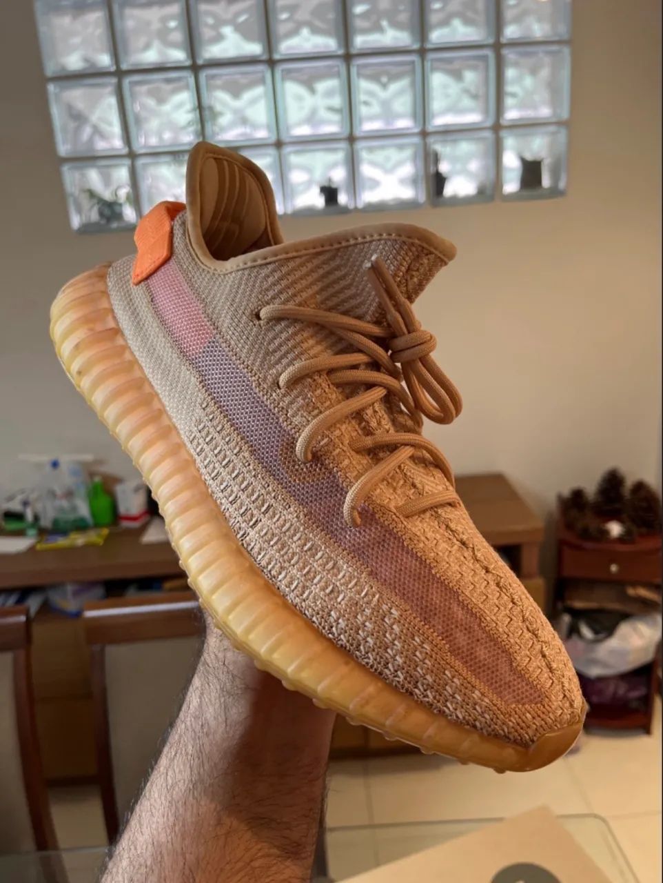 Yeezy Boost 350 v2 Clay - Foto 5