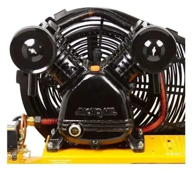 Compressor de Ar 200 litros CMV-20PL/200 5 HP Motomil - Foto 3