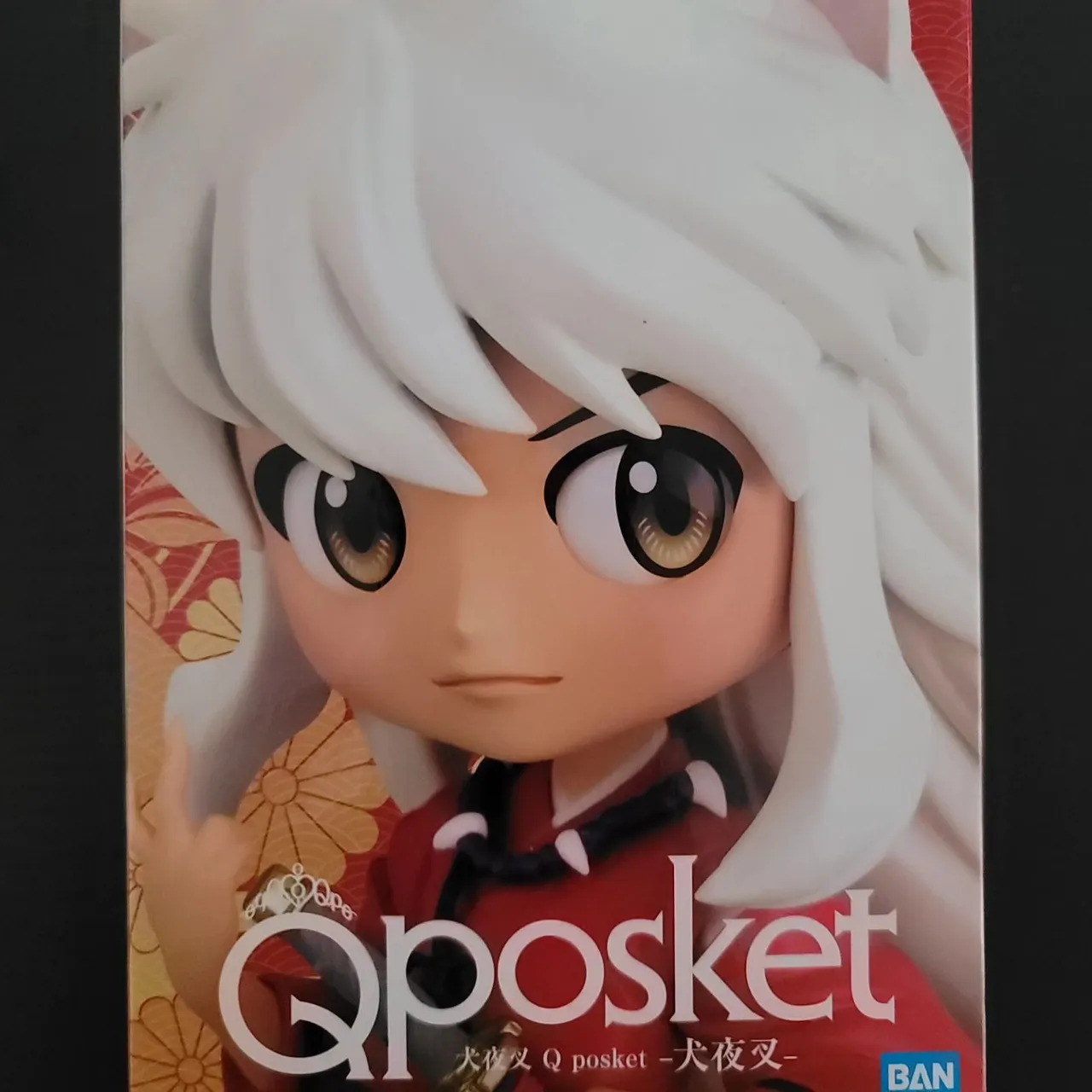 Boneco Q Posket Inuyasha
