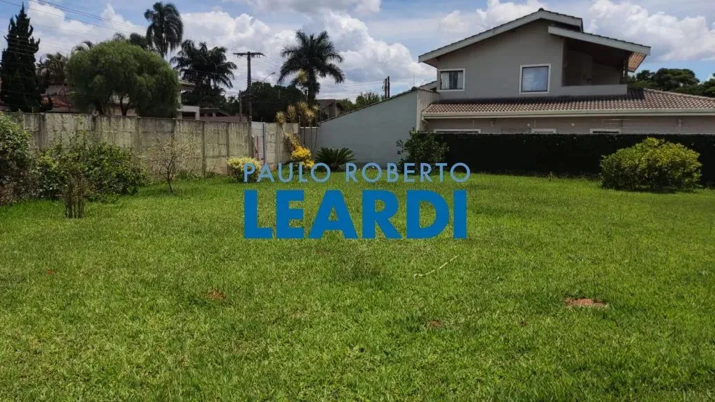 TERRENO - JARDIM PAULISTA - SP