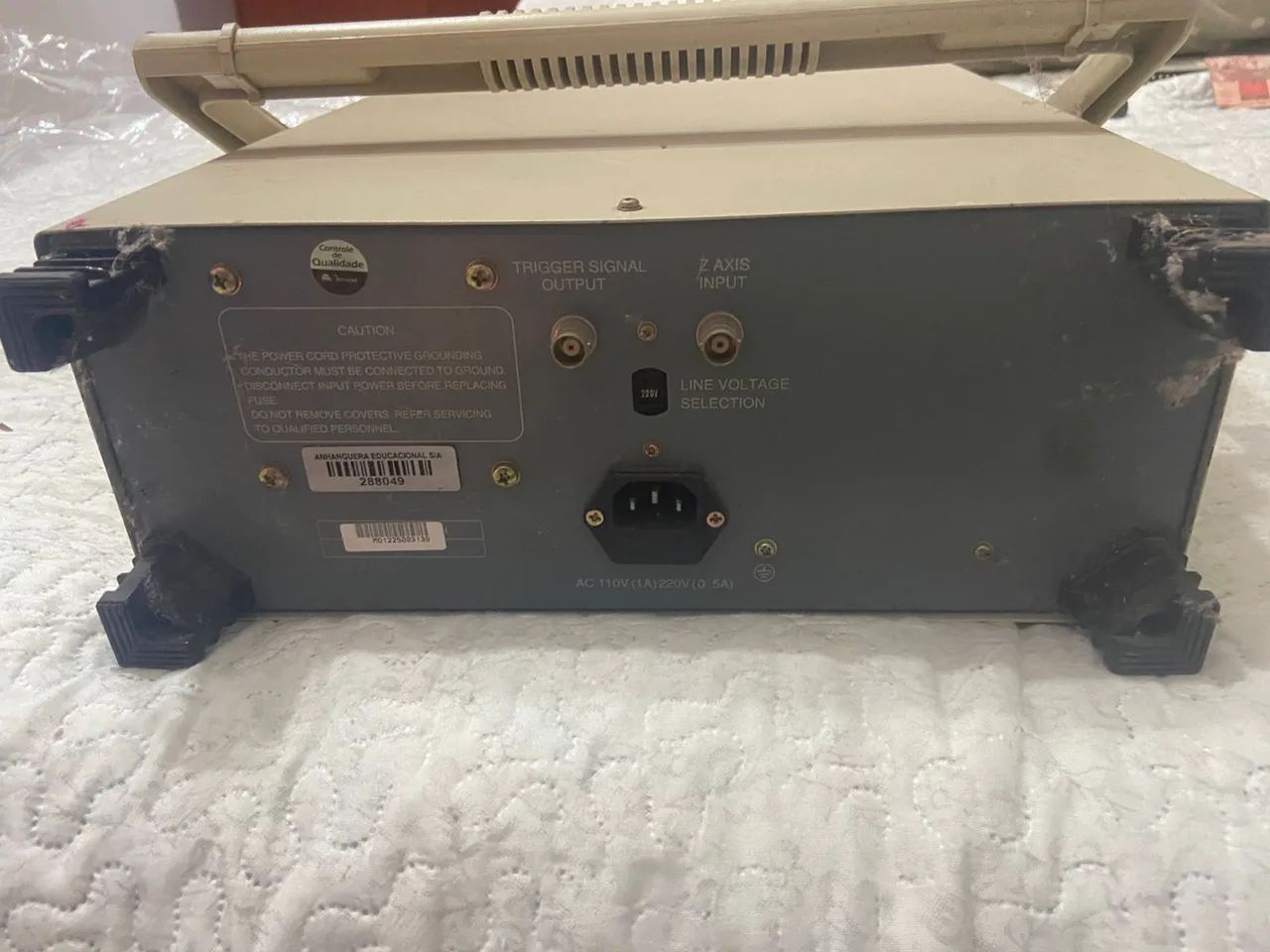 Osciloscópio Minipa MO-1225 20MHz - Foto 4