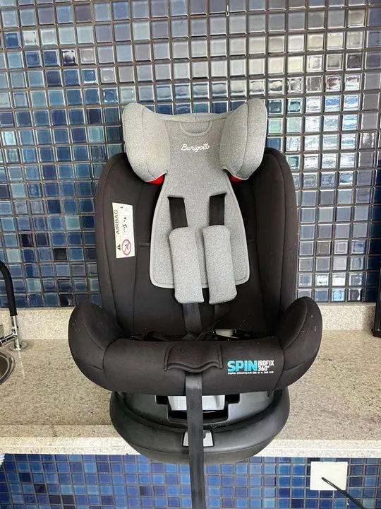 Cadeira Infantil Burigotto Spin ISOFIX 360 Graus
