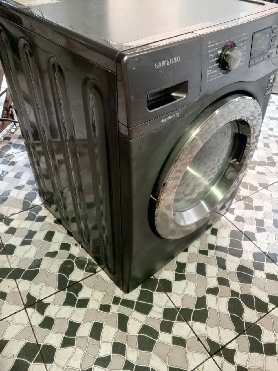 LAVA E SECA SAMSUNG 10KG 220V  - Foto 2