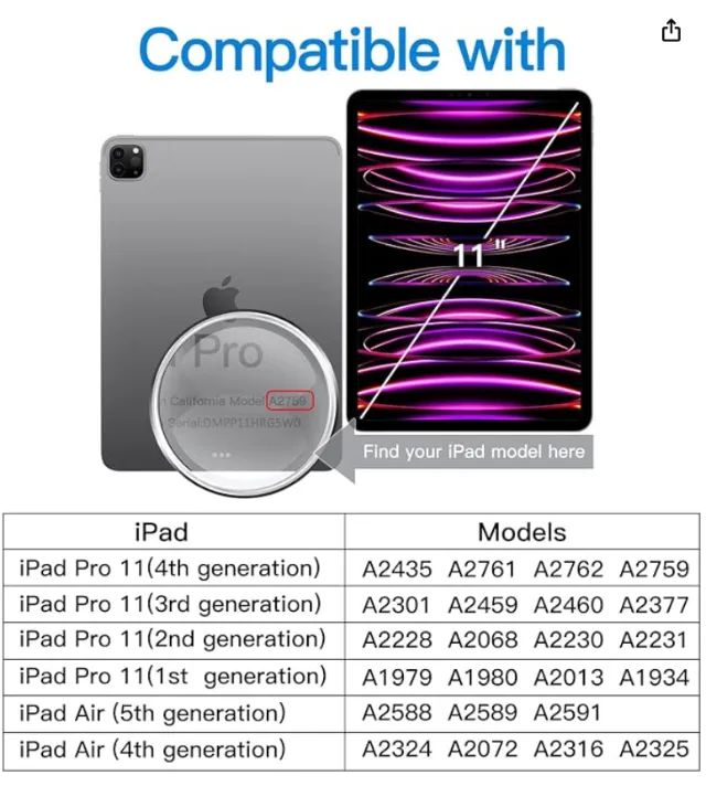 JETech Película de Vidro Temperado para iPad Pro e Air - Foto 3