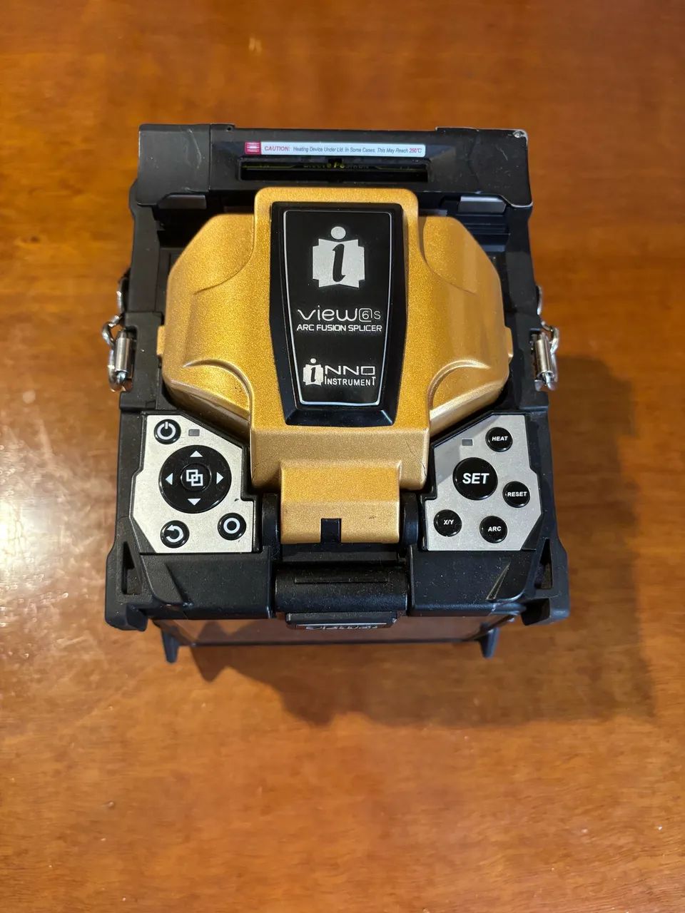 splicer de fusão de alinhamento de núcleo INNO Instrument View 6s - Foto 4
