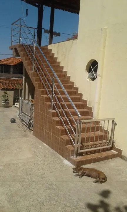 Corrimão e guarda corpo /Atendemos toda BH e região 