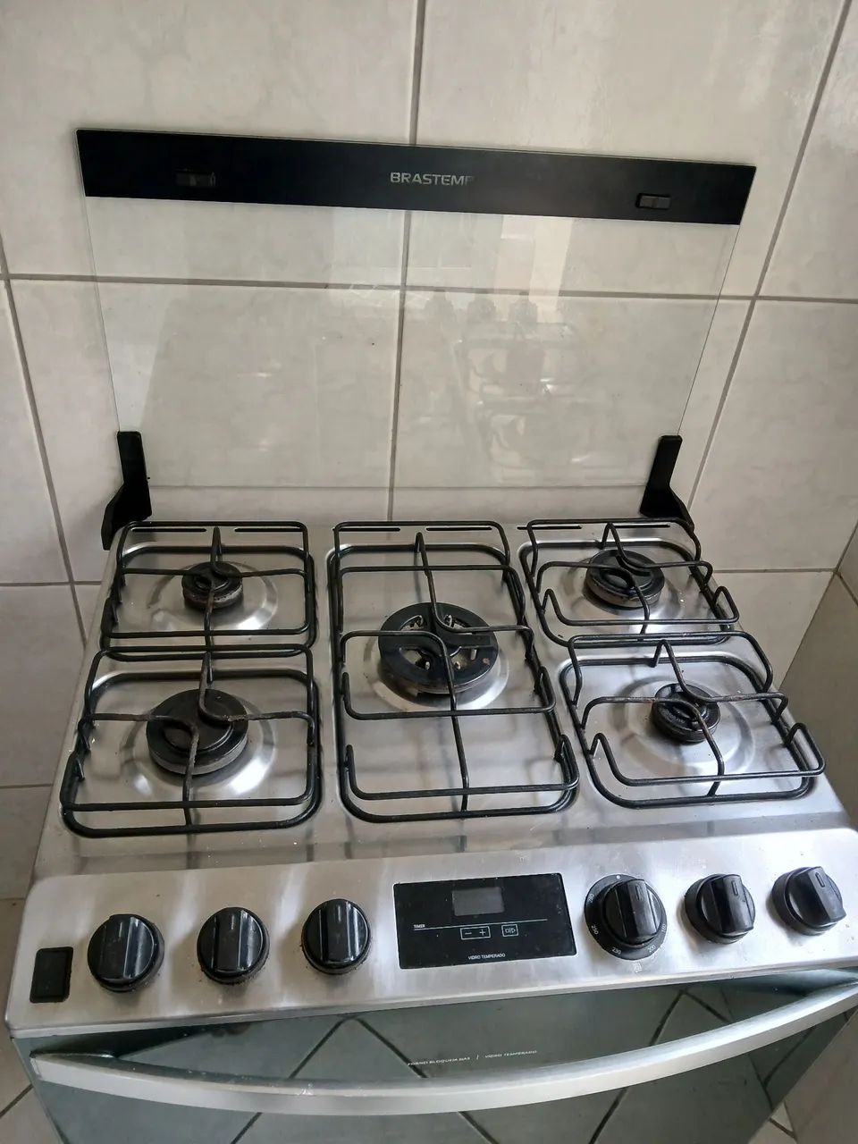 Fogão Brastemp 5 Bocas - Foto 2