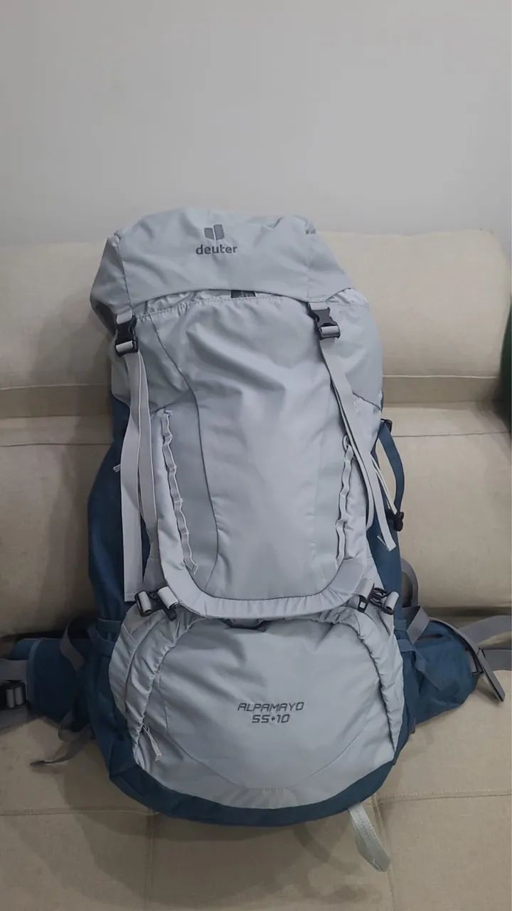 Mochila Deuter Alpamayo 55+10lts - Foto 2