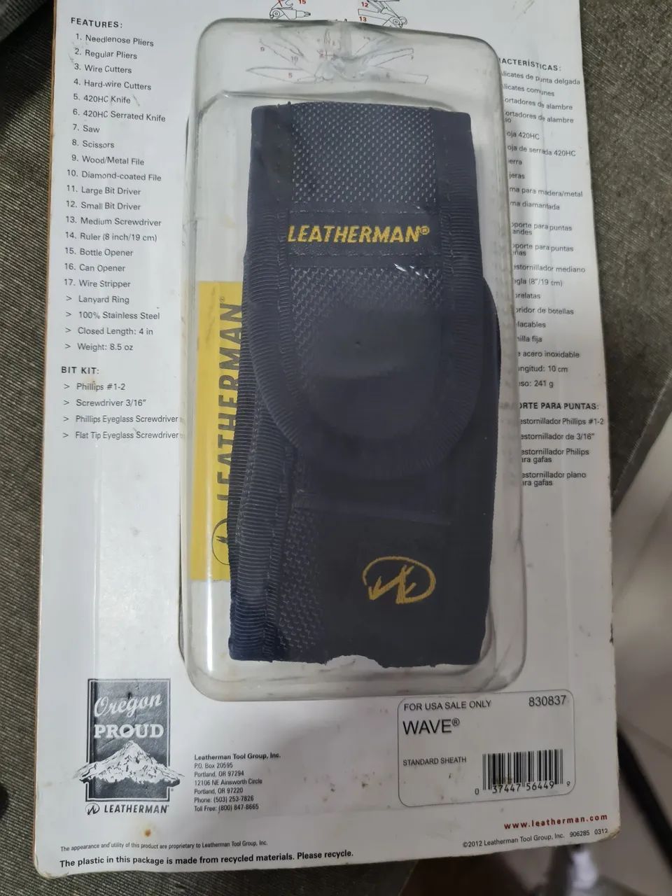 Bainha pa Leatherman Original e nova - Foto 2