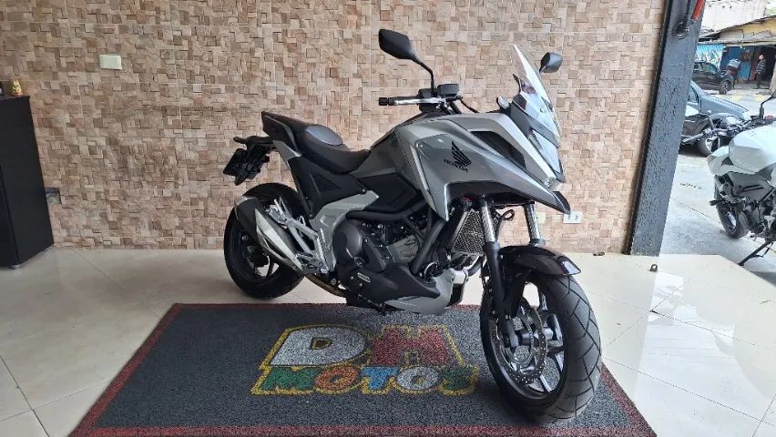Honda NC 750X DCT Automática 2025 Prata - Foto 5