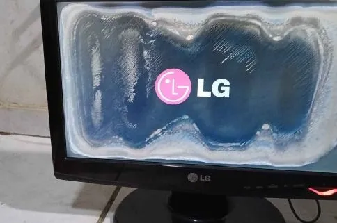 Monitor LG 14 polegadas (Com uma mancha na tela)