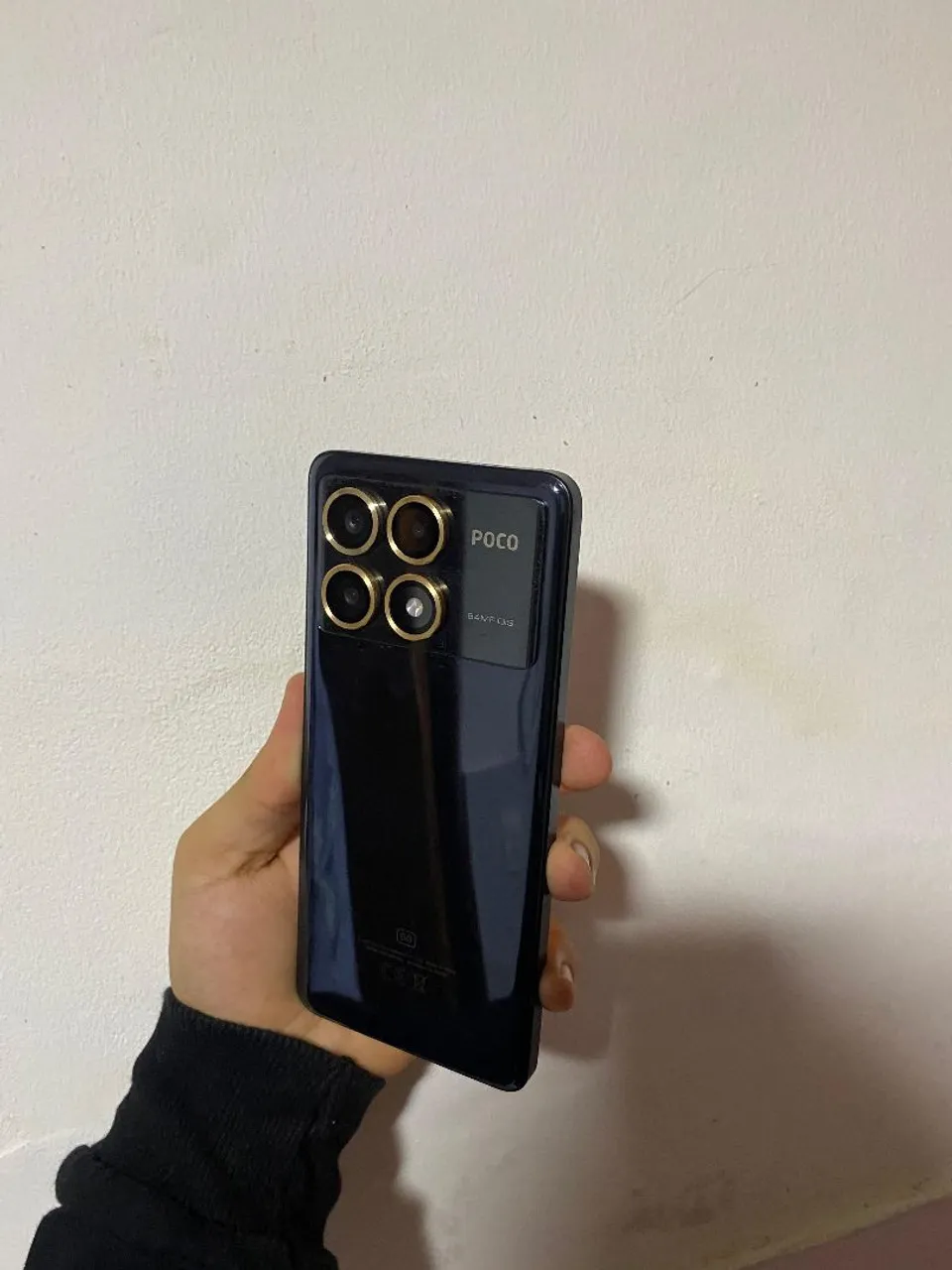 Poco x6 pro 512 gb 24 de ram Léia a descrição!!