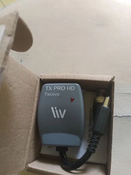  Rabicho e alimentação para câmara de segurança  - Foto 3