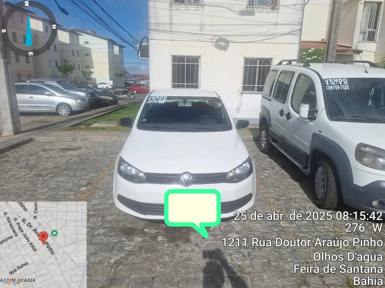 Vendo Voyage 1.6 com GNV - Foto 4