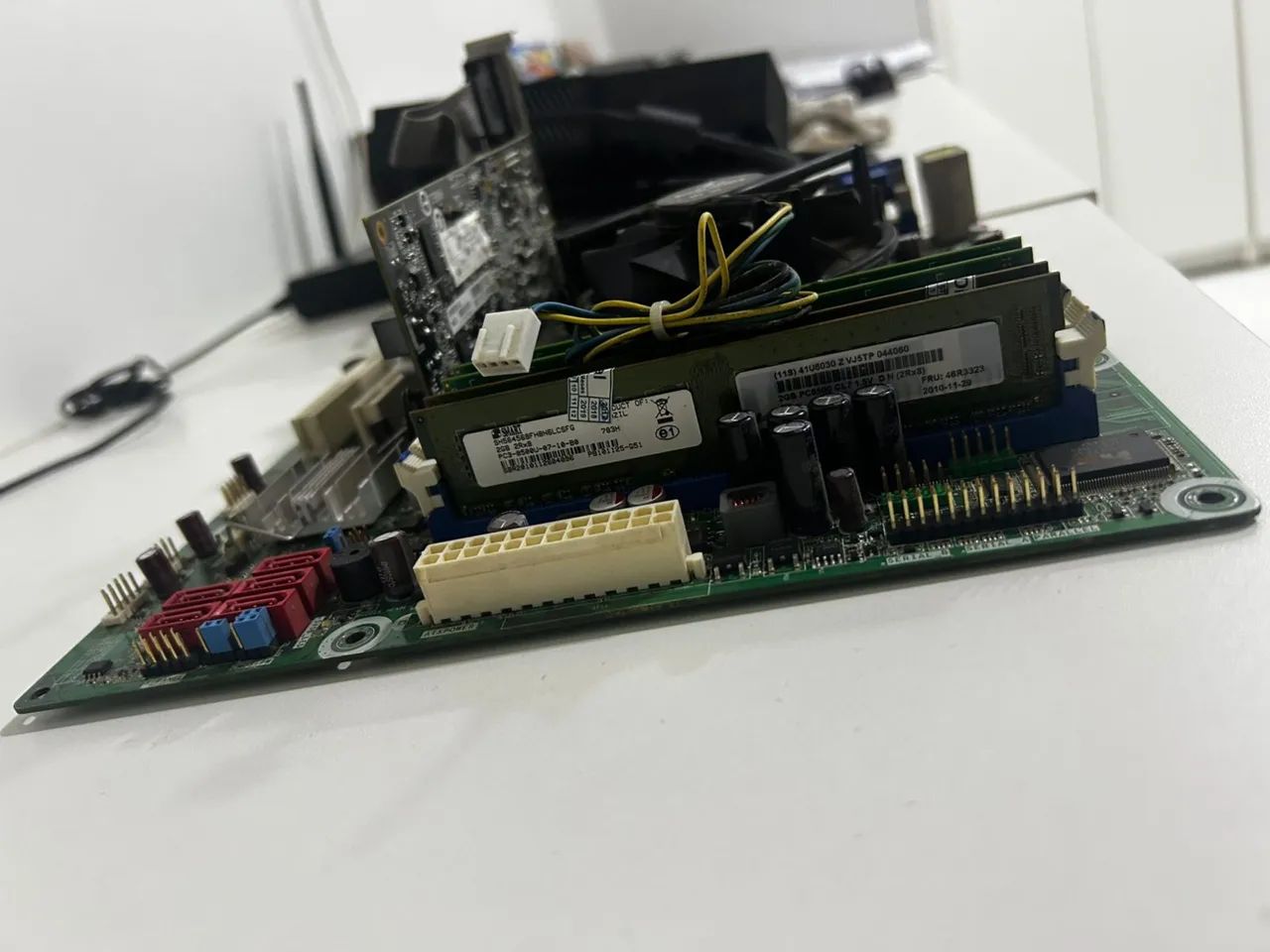 kit placa mãe + i5 + ram + placa de vídeo  - Foto 4