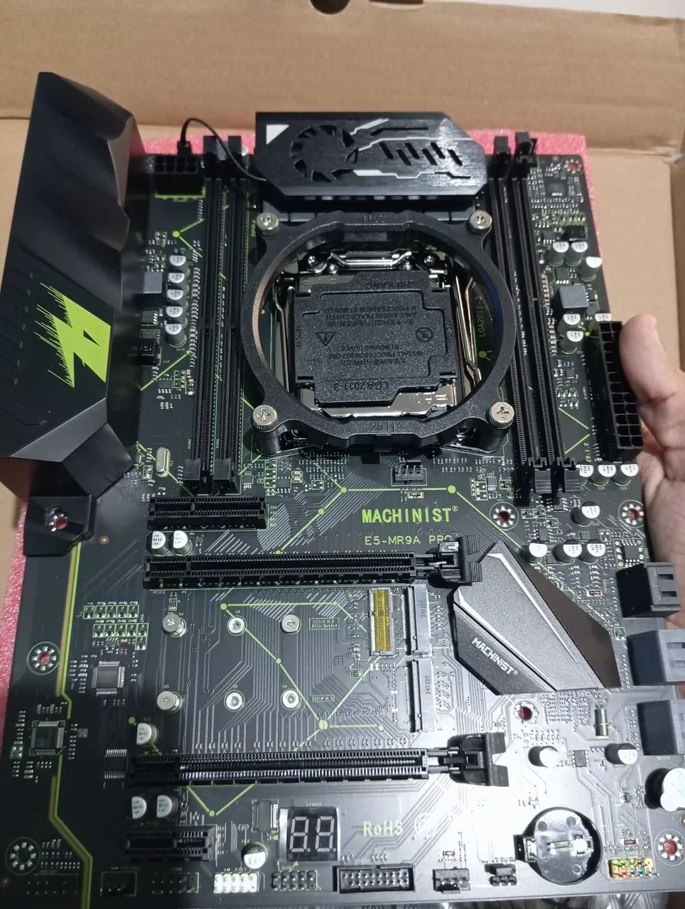 Hardware Ritah Placa mãe x99 MR9A PRO novo - Peças de Hardware - Santa Rita, Macapá ...