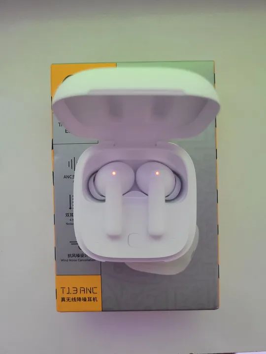 Fone de Ouvido QCY T13 ANC 5.3 - Novo - Foto 2