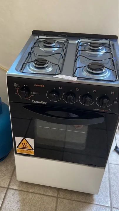 Fogão esmaltec 4 bocas