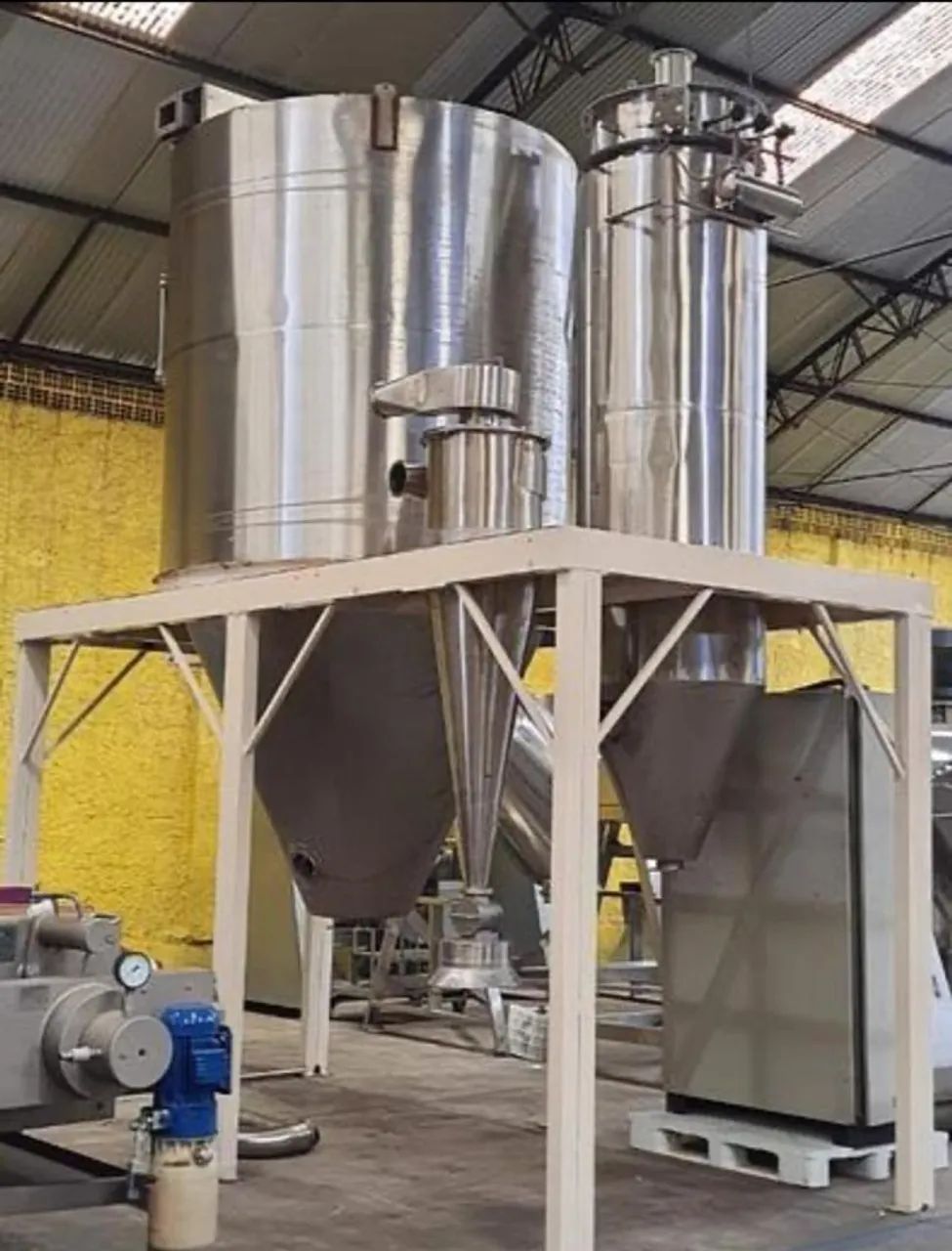 Spray Dryer inox 50 kg/h - Secador por atomização Industrial Completo  - Foto 2