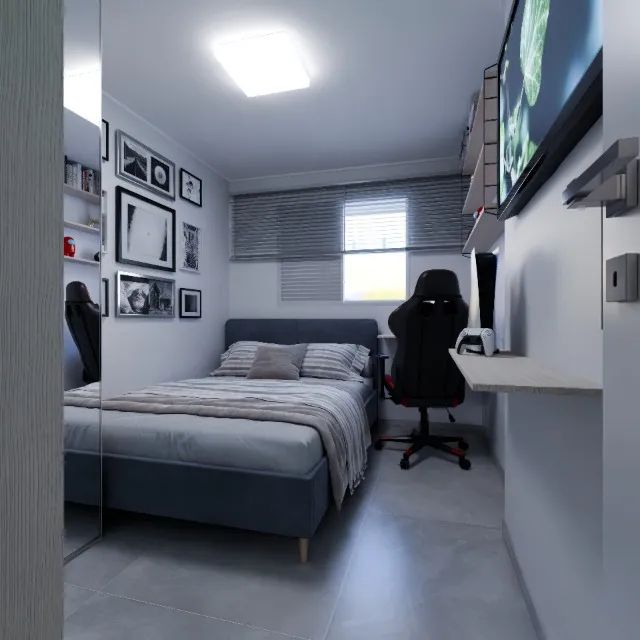 Projetos 3D Realistas - Interior e Exterior - Foto 2