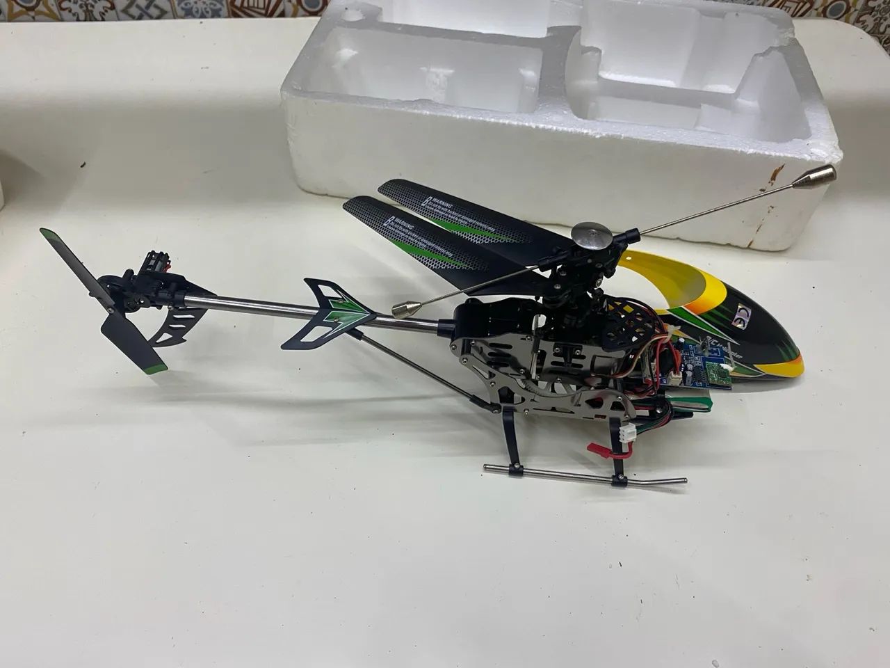 Helicoptero Rc Modelo V912  Wltoys - Foto 4