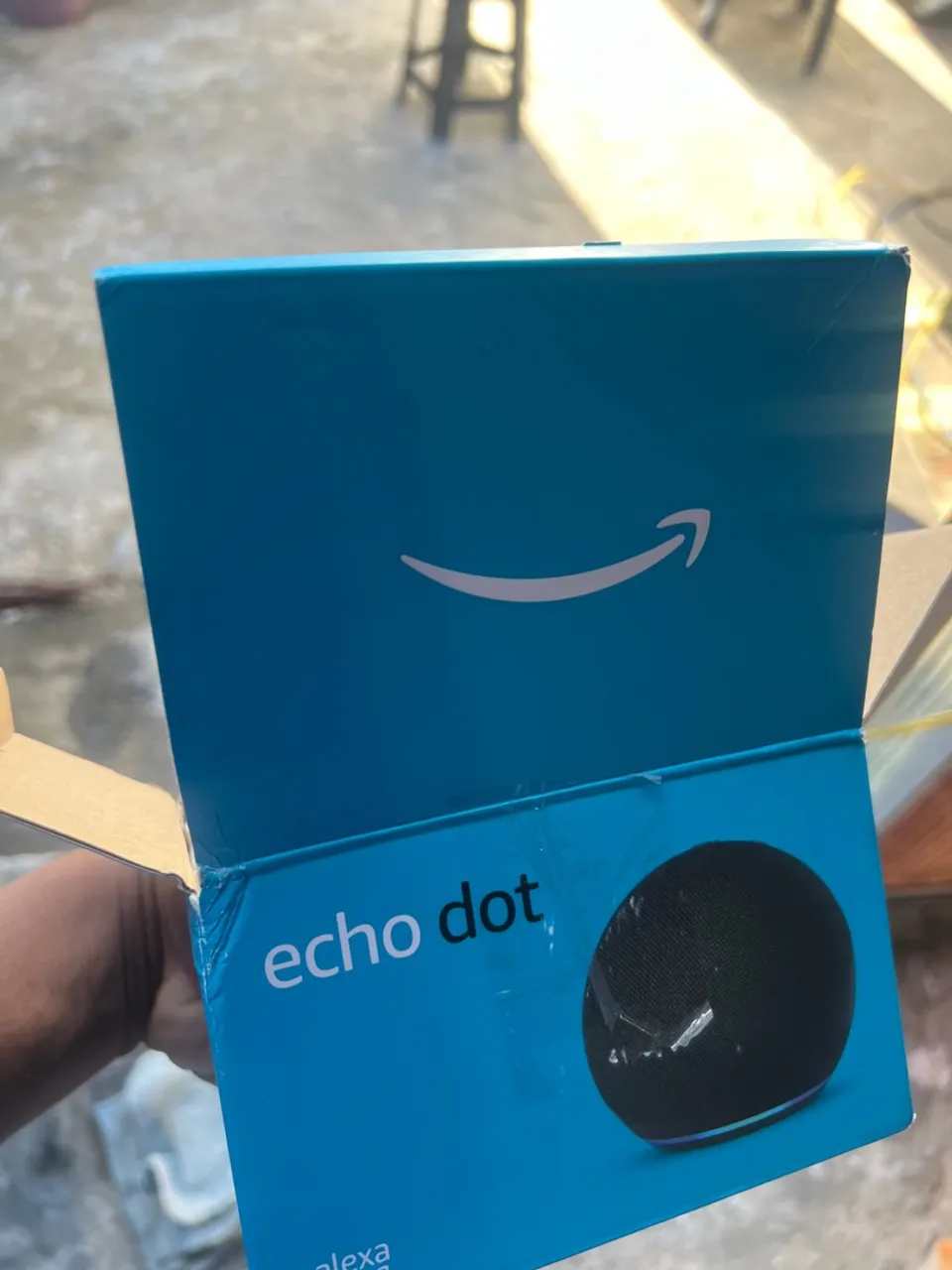 echo dot 5geraçao alexa original
