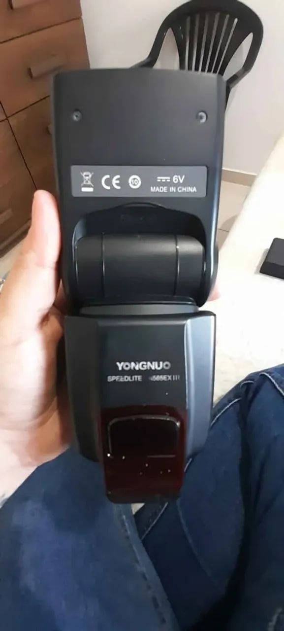 FLASH EXTERNO YN565 SPEEDLITE64303757874435122