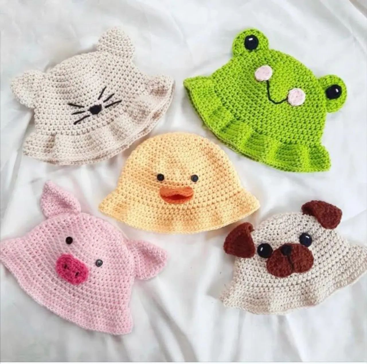 Bucket (chapéu de crochê) - Foto 4