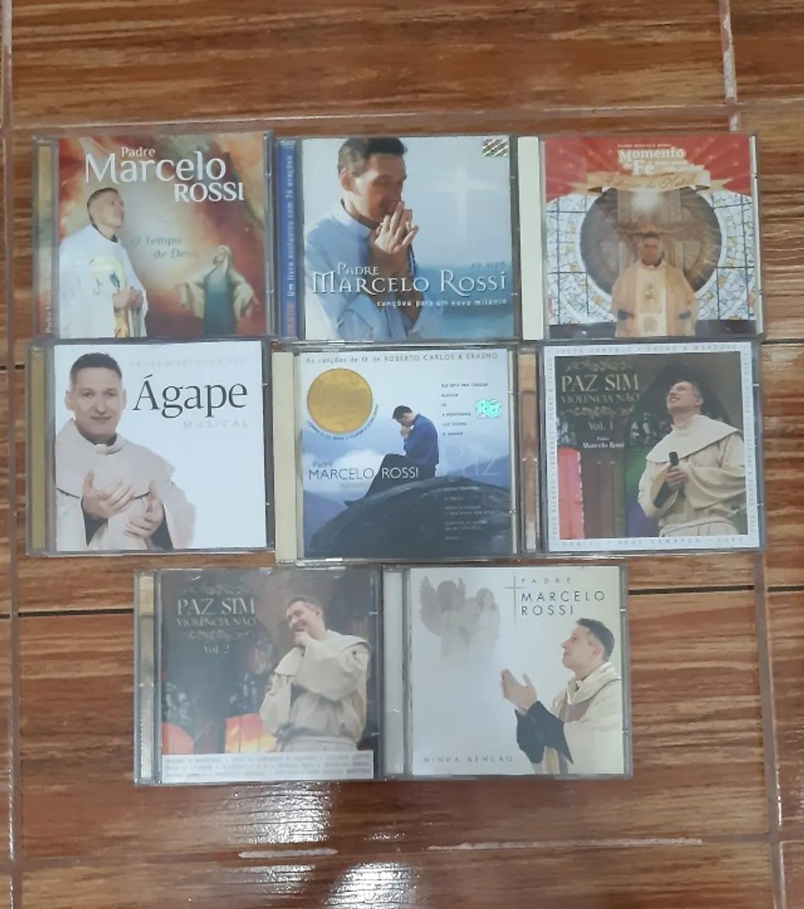 CDs - lote com 8 CDs