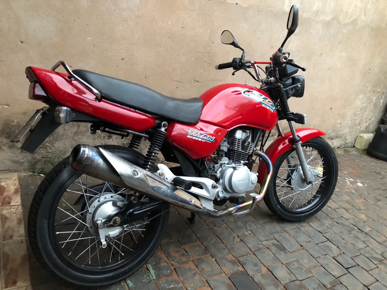 Partida eletrica 150cc