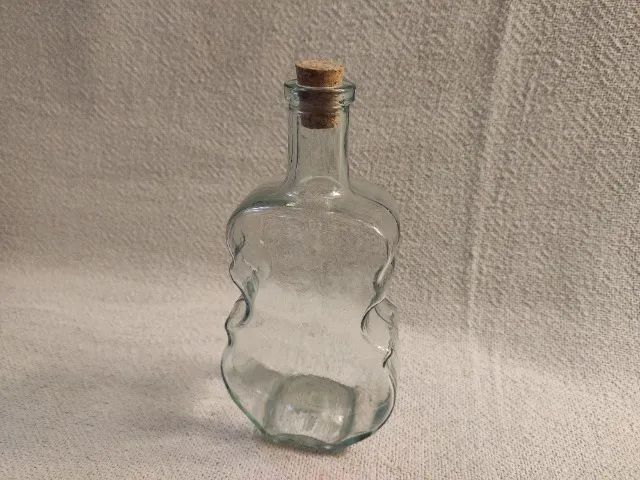 Garrafa de Vidro de Violino